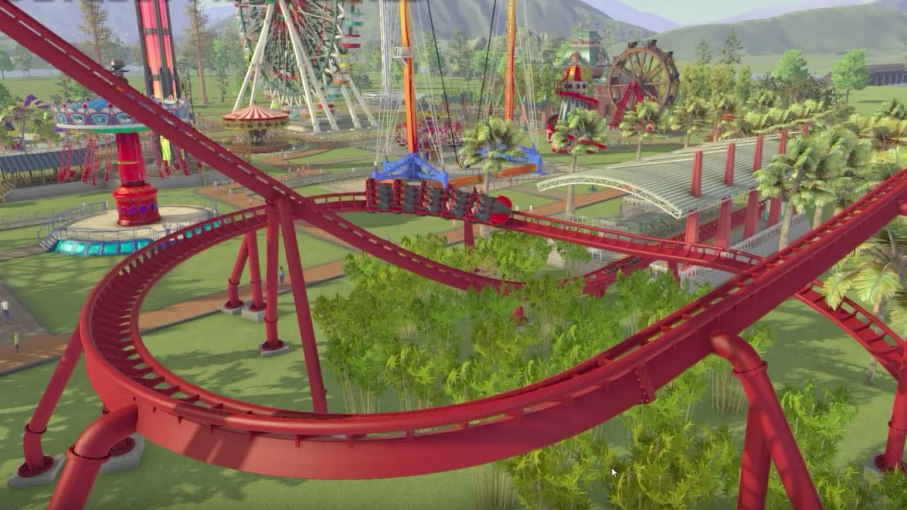 RollerCoaster Tycoon World - Behind the Scenes Video