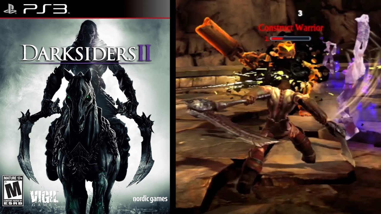 Darksiders II ... (PS3) Gameplay