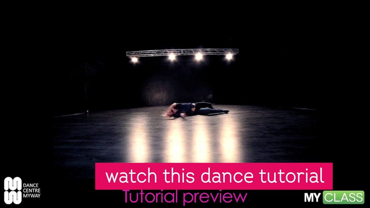 Dance2sense: Teaser - contemporary tutorial by Kostya Koval - Punch Brothers - Dark Days