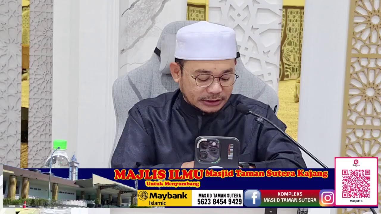 KULIAH SUBUH - USTAZ HJ BAKHTIAR FITRI