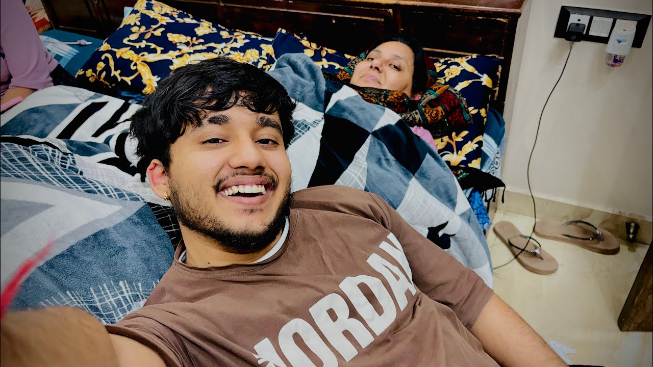 Finally mumma ghr agye 🫀😇 | Daily vlog 32 