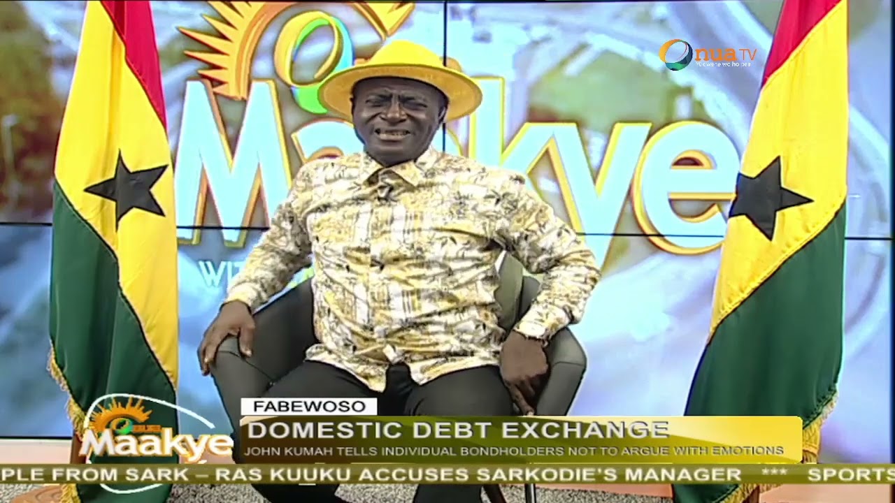 I never expected you to say that - Captain Smart to John Kumah