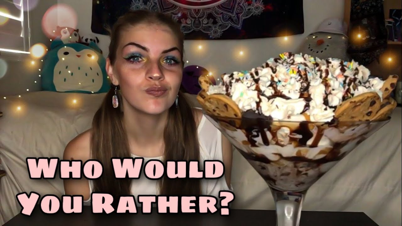 Ice Cream Sundae Mukbang! (Vegan)