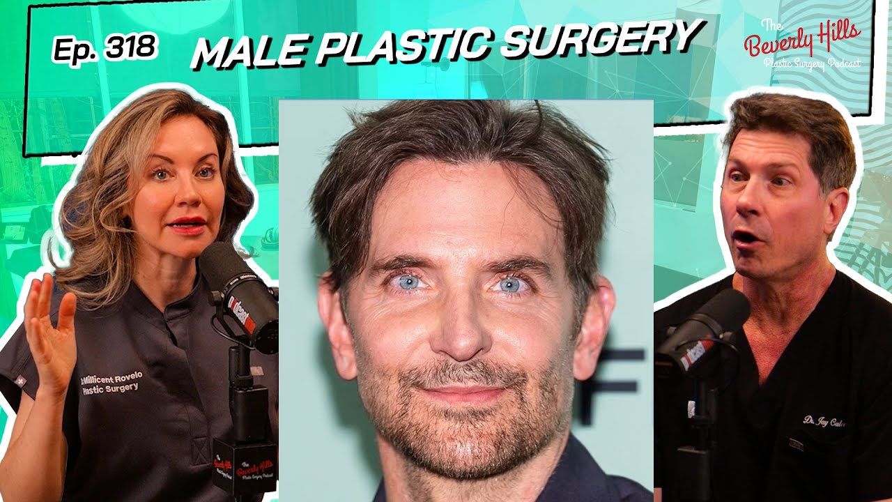 Ep. 318 - Male Facelifts | The Beverly Hills Plastic Surgery Podcast