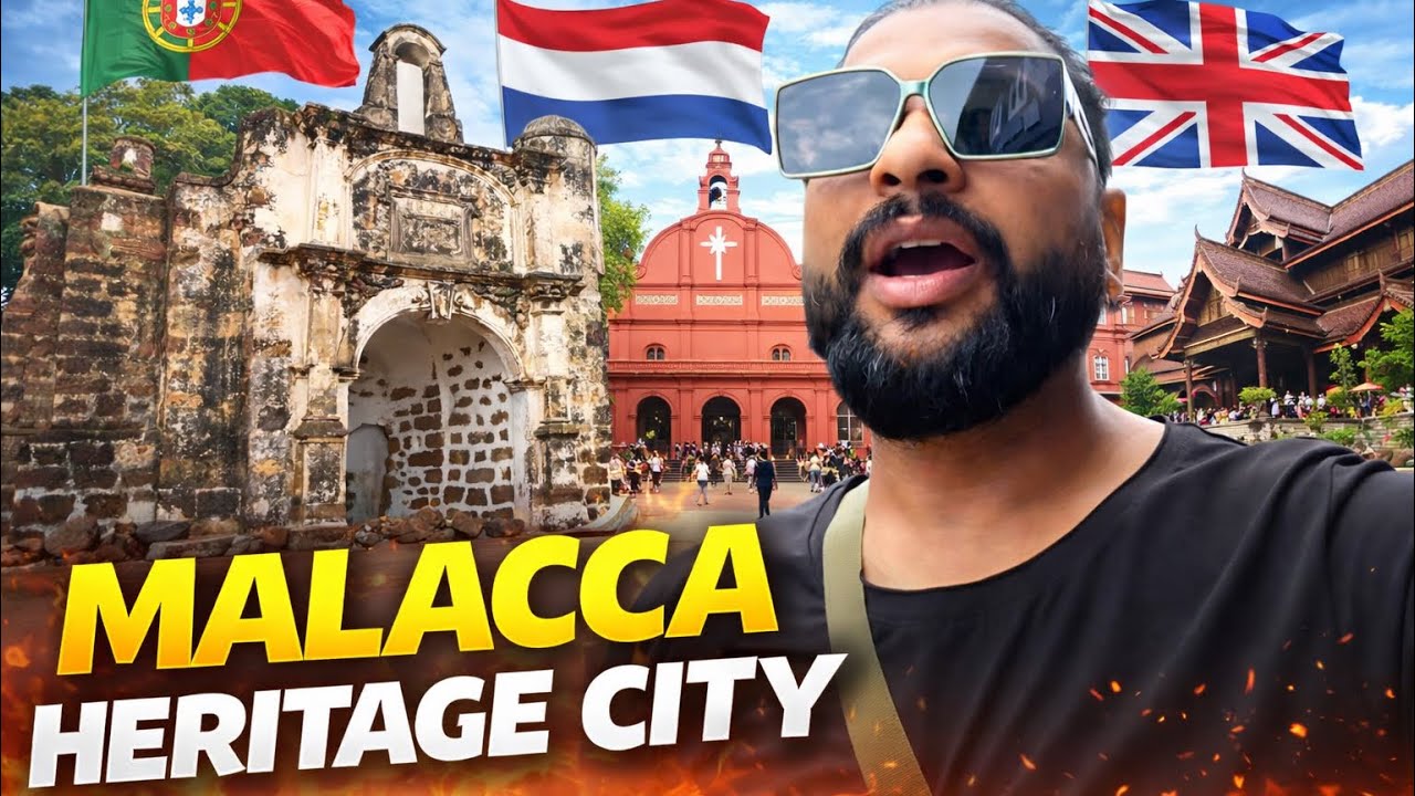 Malaysia Ep 5 Unknown history of Mallaca heritage city | Malaysia 🇲🇾 