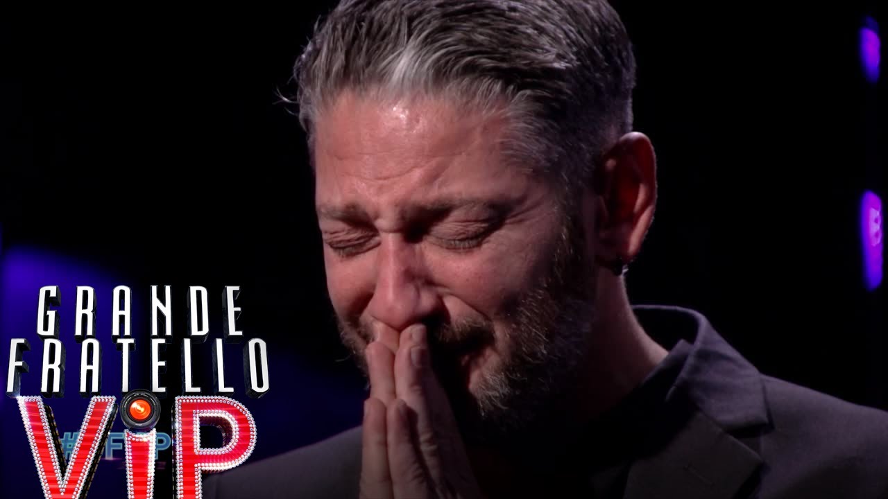 Grande Fratello VIP - La dolce lettera per Edoardo Tavassi