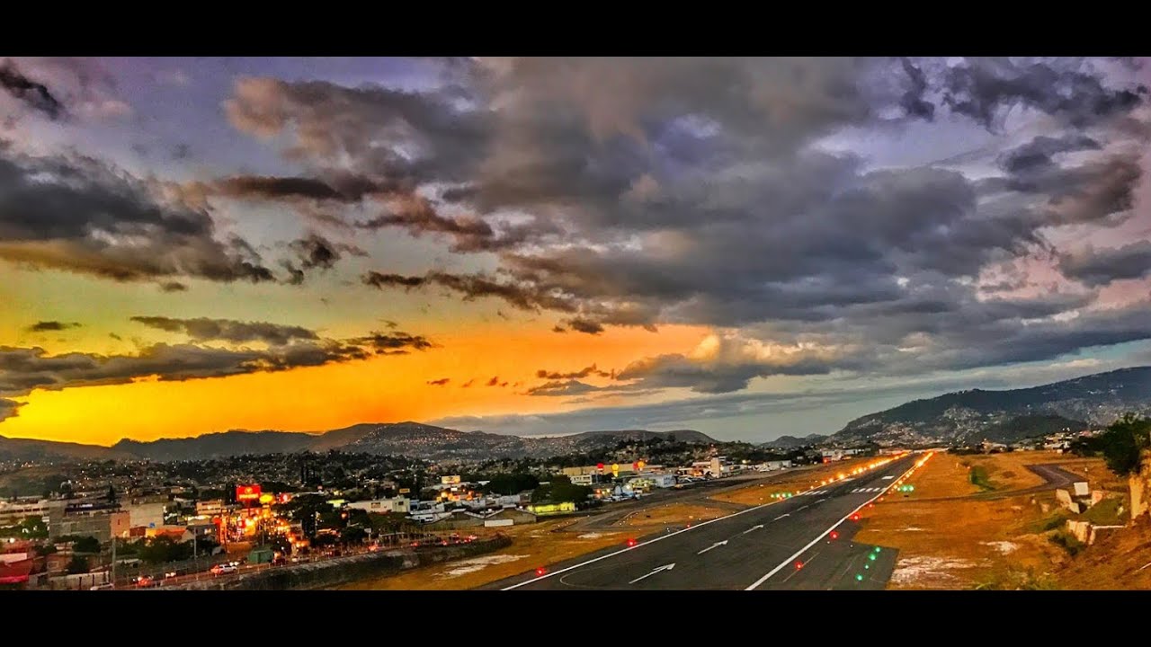 MHTG Approach RWY20 Aeroporto Internacional Toncont&iacute;n