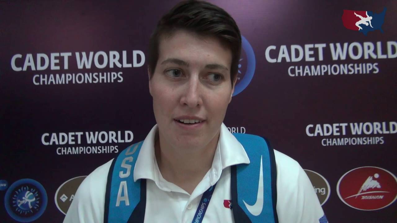 Emma Randall on 2016 Cadet World Championships