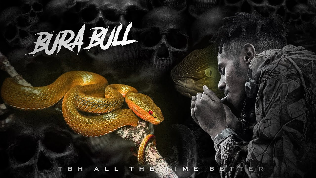 BURA BULL TBH ft ? - Diss 4 j ስመኝ እና ካክሪዉ ጀማ ( 2025 Trap )