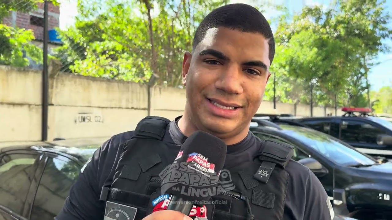 BANDIDÃO LISO: PRESO COM DOIS MANDADOS DE PRISÃO NA MADALENA 🚨 EMERSON FREITAS