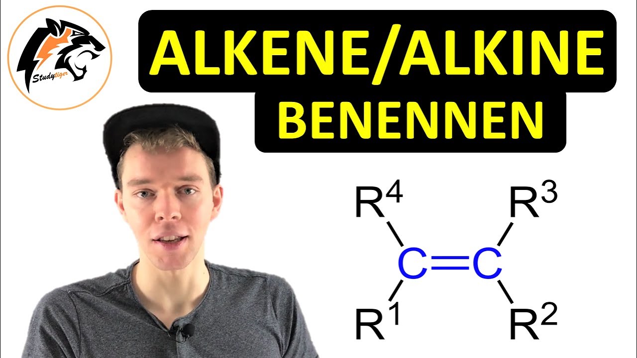 Alkene & Alkine benennen (Nomenklatur) | Chemie Tutorial