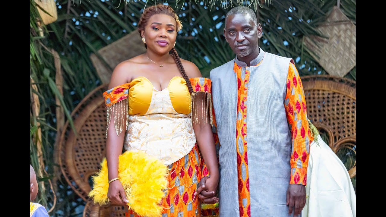 MARIAGE COUTUMIER GABONAIS I Estelle et Alfred