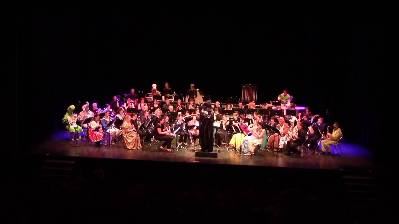 The Jungle Book (Arr.  John Moss) -OHH - 19/03/2016