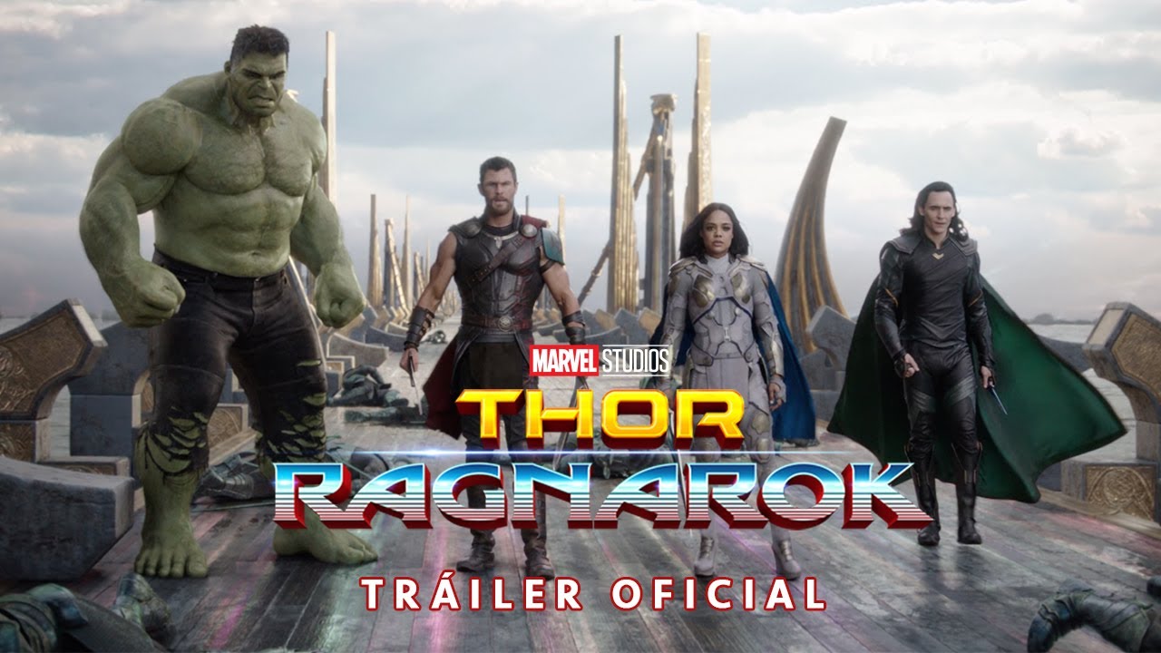 Thor: Ragnarok de Marvel | Tr&aacute;iler Oficial en espa&ntilde;ol | HD