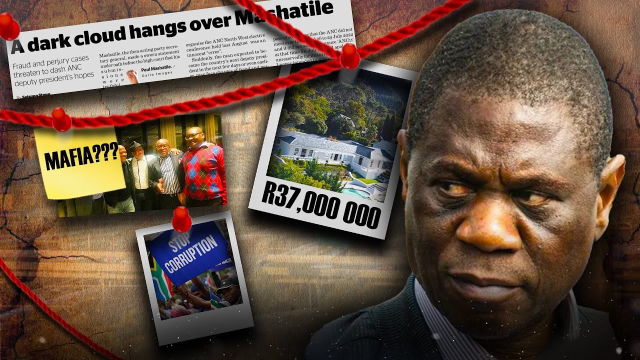 The Dark Side of Paul Mashatile: SA's Most Corrupt Deputy President
