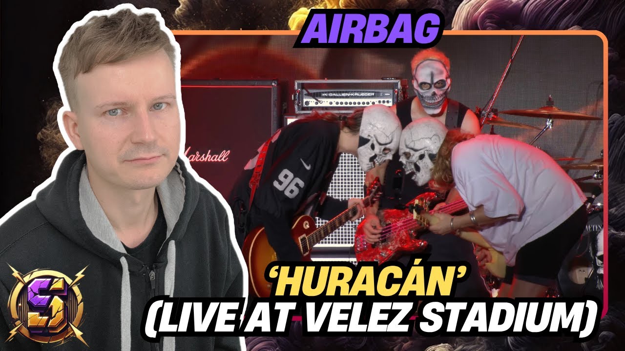 КАКОЕ ШОУ! | AIRBAG — Huracán (концерт на стадионе «Велес») | Первая реакция