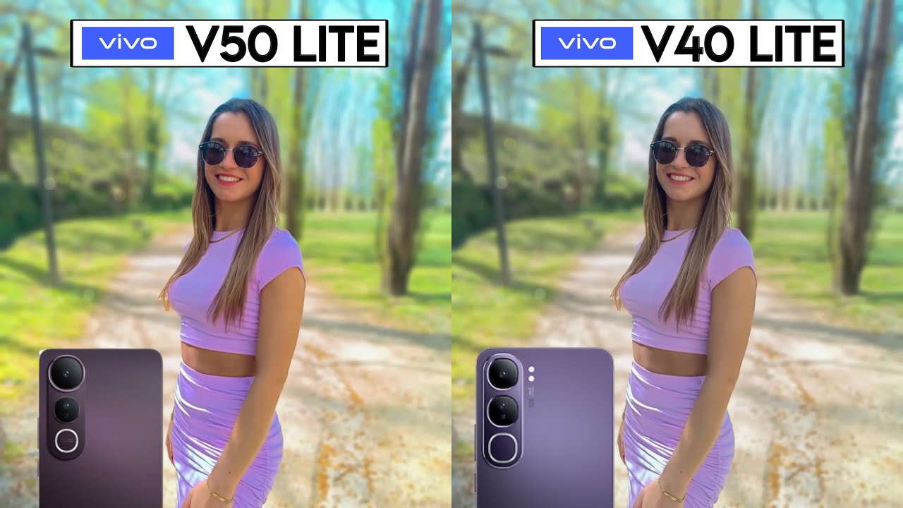Тест и сравнение камер Vivo V50 Lite 5G и Vivo V40 Lite 5G