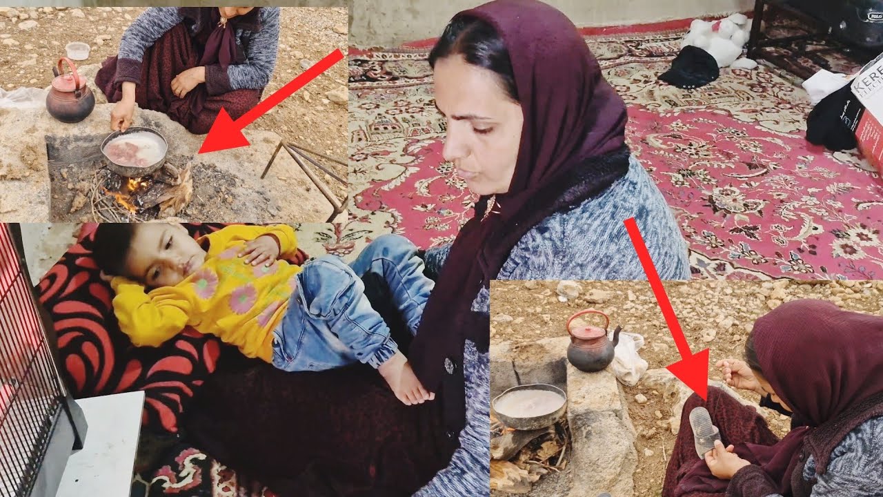 When the Stove Broke Down: A Surprise Guest and Cooking Over Fire! 🔥🍲”---