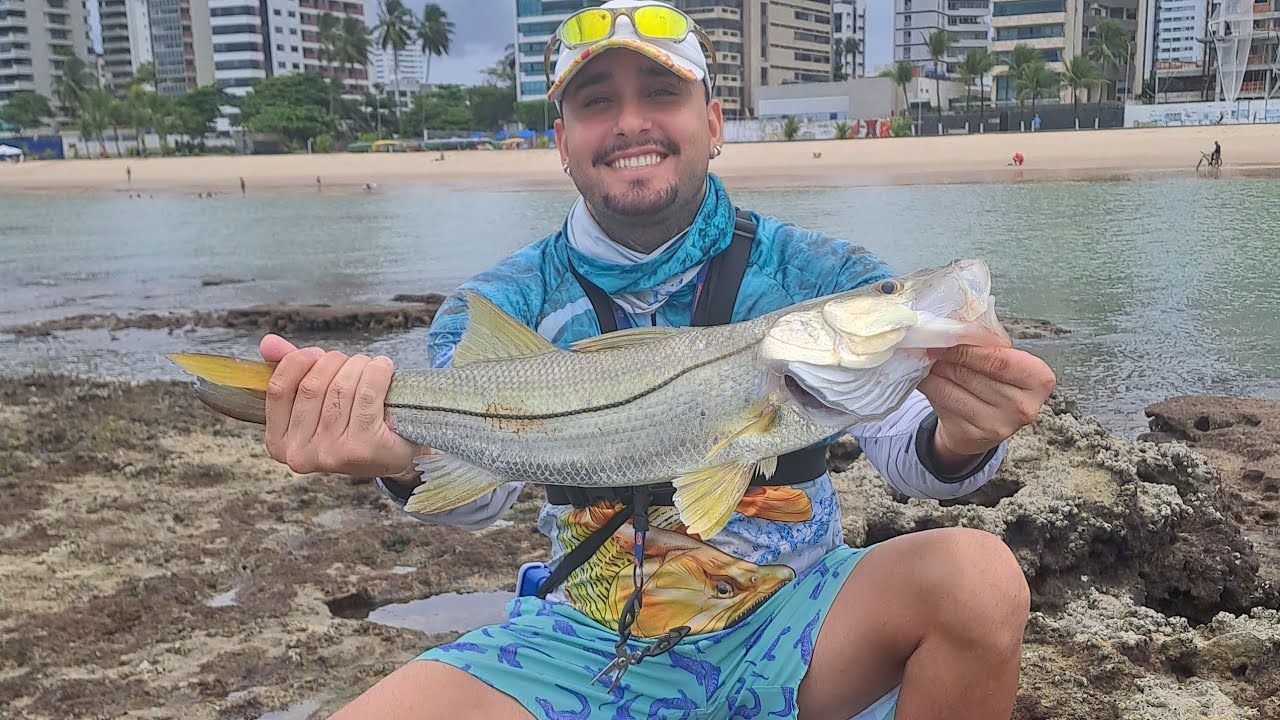 BRIGA DE GENTE GRANDE NA ULTRALIGHT - DOIS ROBALOS INSANOS !🎣🔥