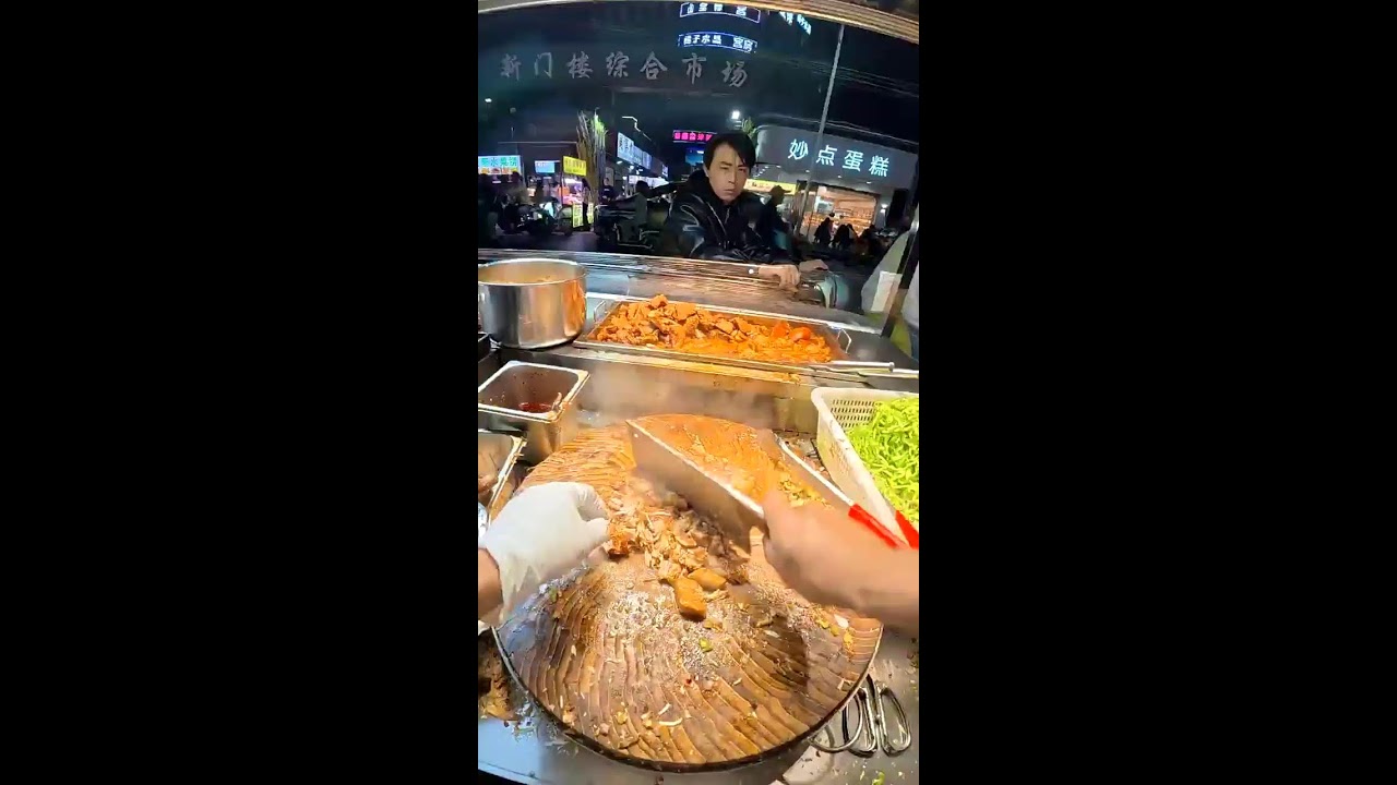 Chinese cooked and marinated food