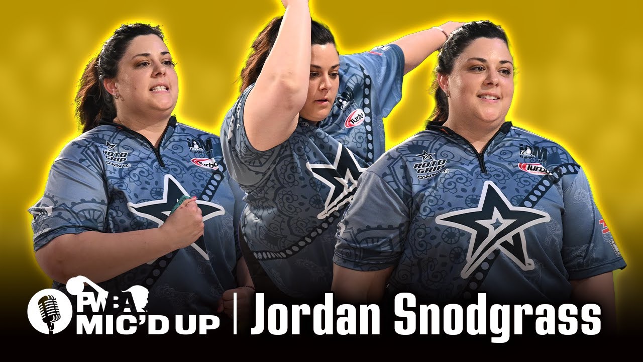 Jordan Snodgrass Mic'd Up 2025 Cleveland Open