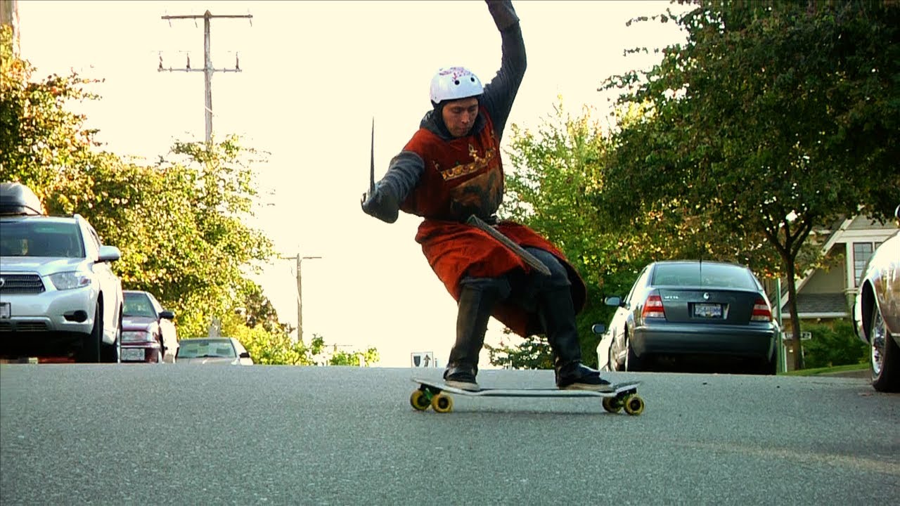 Time Machine 2012 - Landyachtz Longboards