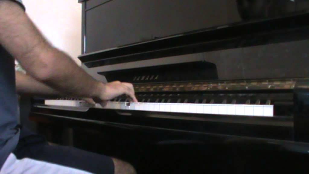 Red Lights - Tiesto (piano cover)