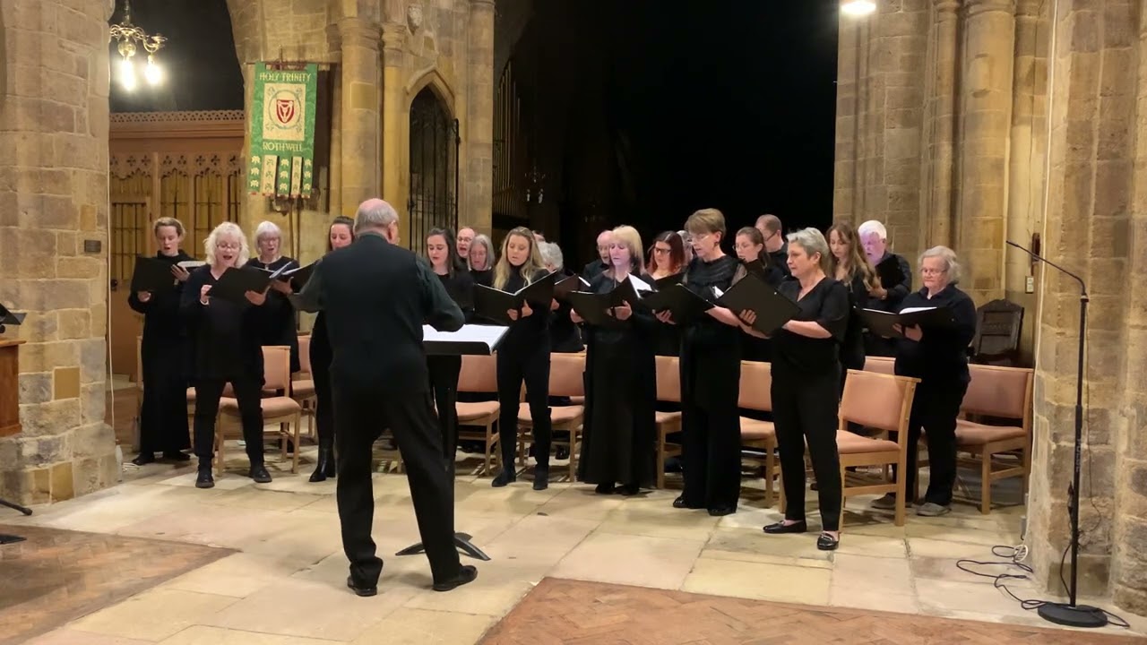 Handel&rsquo;s Hallelujah (Coronation Anthem) with Rowell Camerata. Conducted by David Beavan (March 2023)