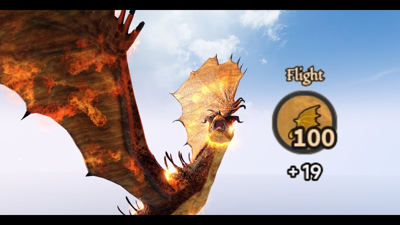 FASTEST WAY TO LEVEL UP FLIGHT! | Roblox HTTYD