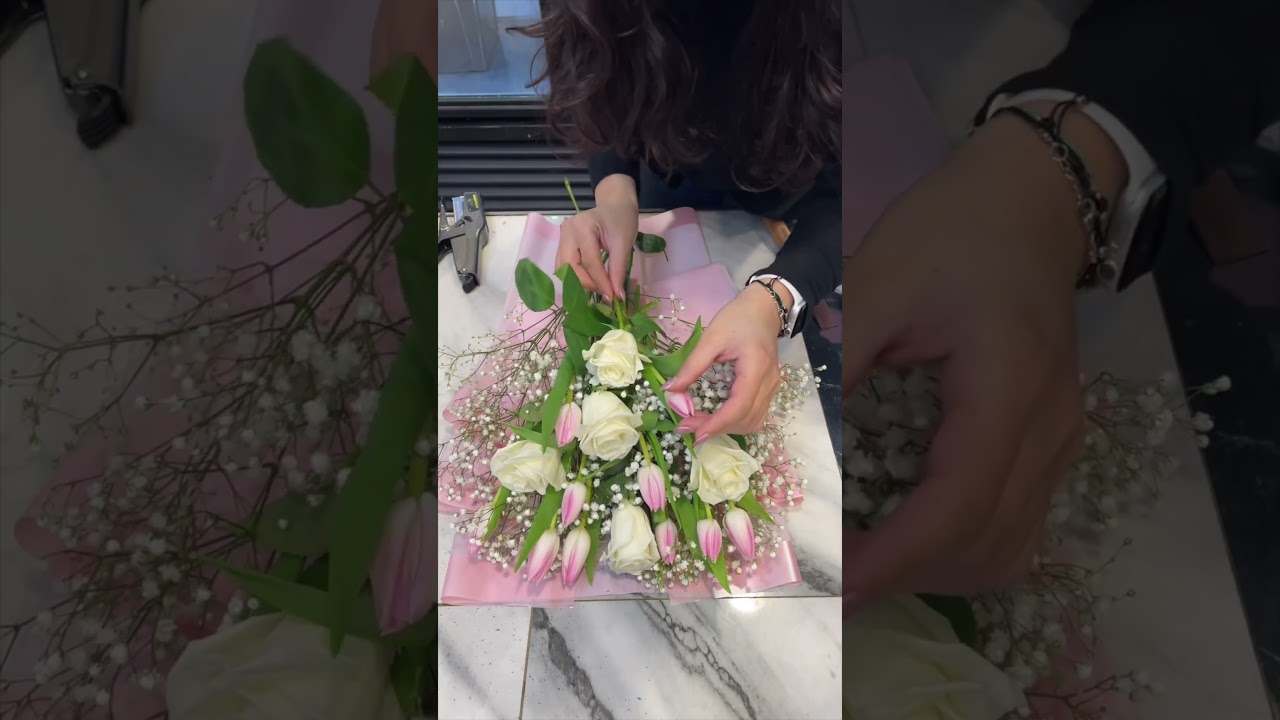 Tulip x Rose Bouquet 💐
