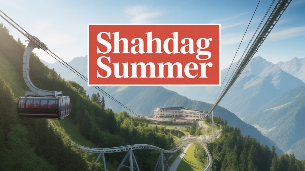 Shahdag Summer 🇦🇿 Ep 2: Cable Car, Coaster & More | Travel Vlog