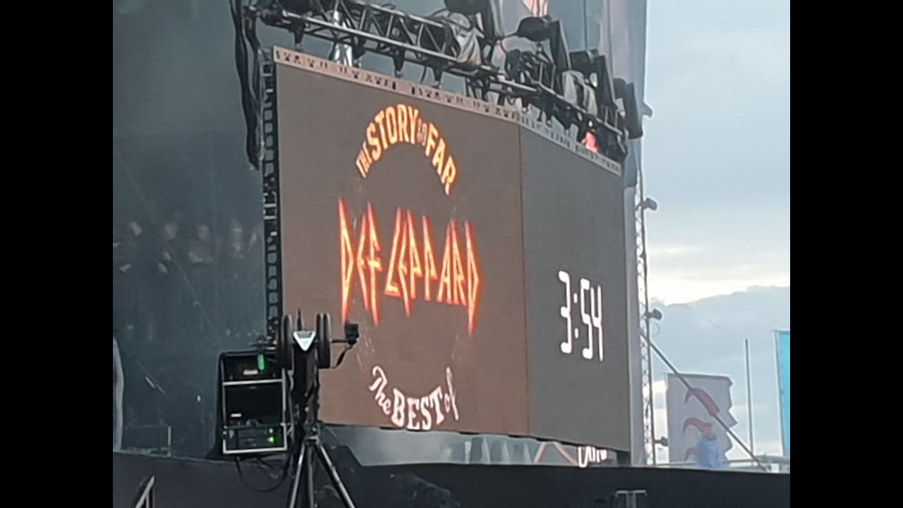 Def Leppard - Animal , Download Festival 2019, Donington