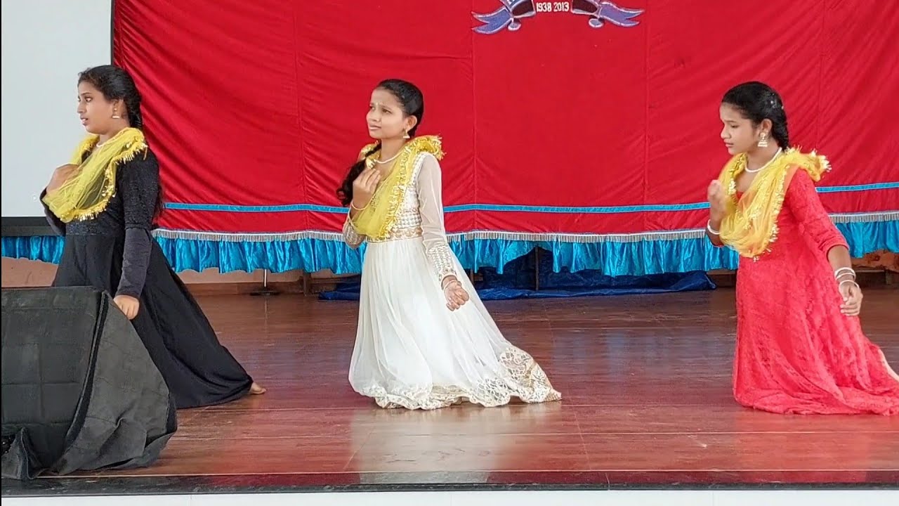 Kalvarikunnin/Anjitha, Shelin, Jenilia Rajesh 🙏🙏to Binu Teacher & Rincy Teacher