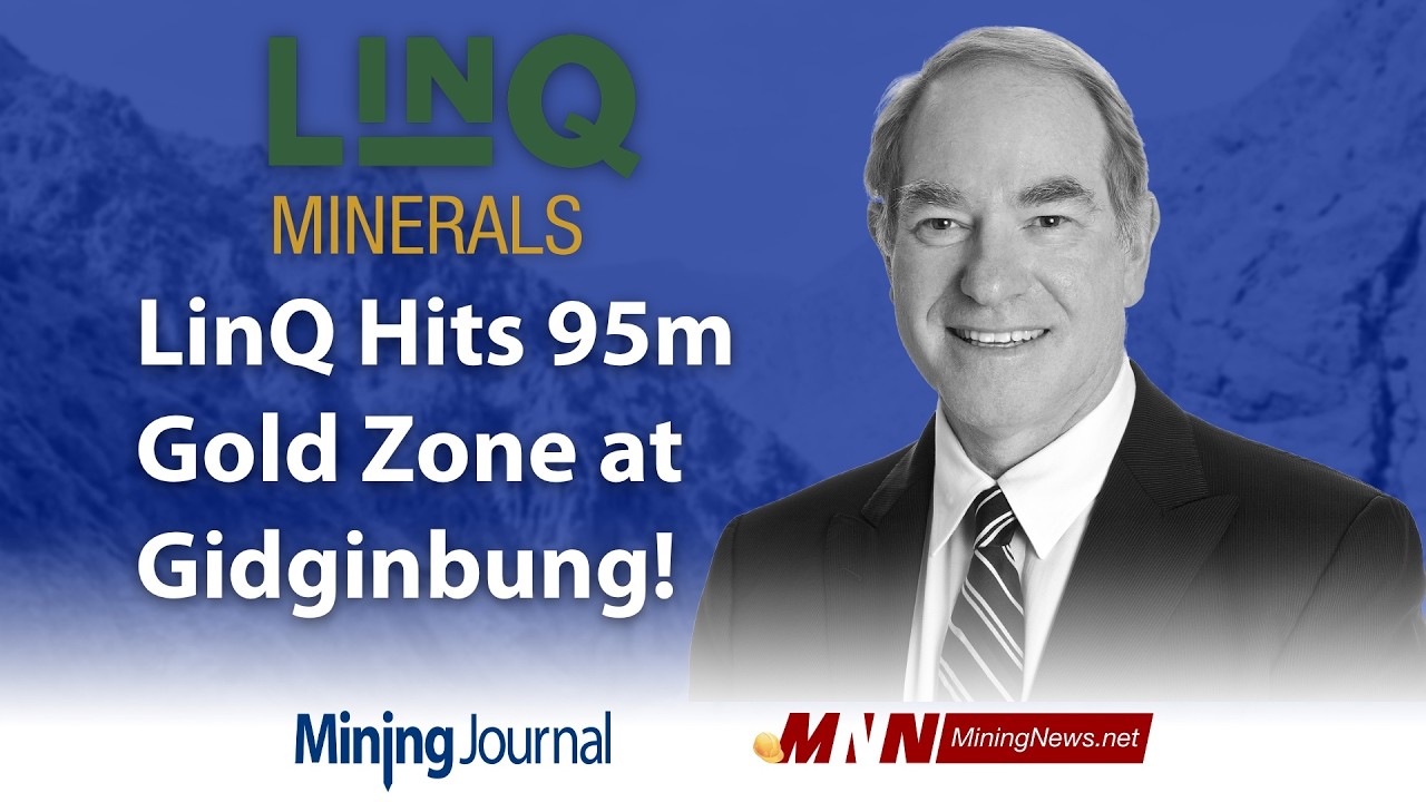 LinQ Hits 95m Gold Zone at Gidginbung!