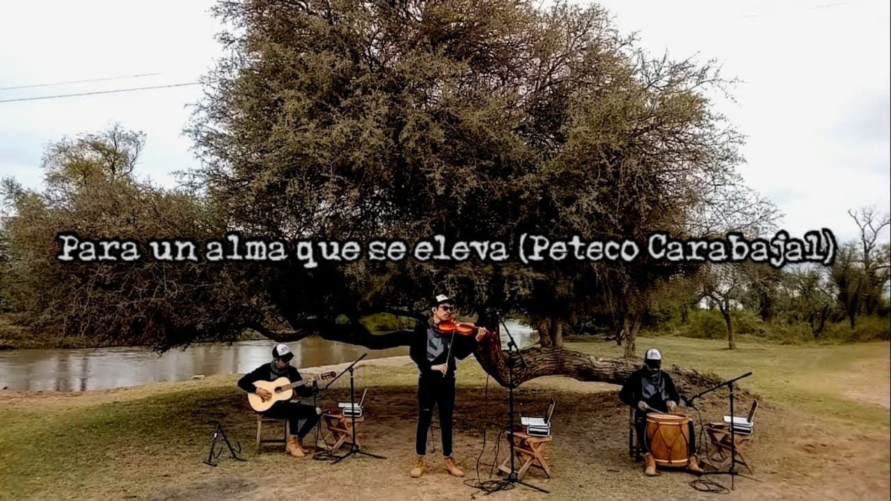 Joaquin Enriquez - Para un alma que se eleva (Chacarera)