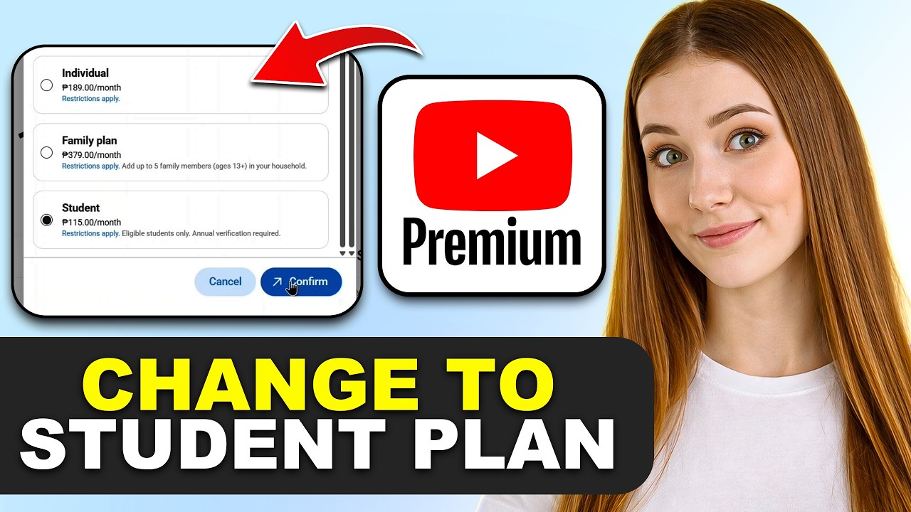 Как перейти на студенческий тариф YouTube Premium в 2026 году