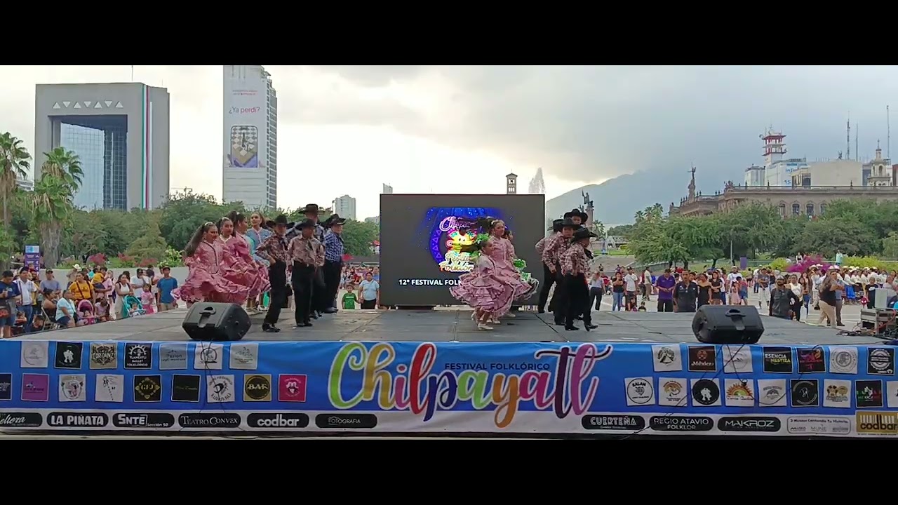 Linares - 12vo Festival Folkl&oacute;rico Chilpayalt - Ballet Folkl&oacute;rico Kuaukali infantil