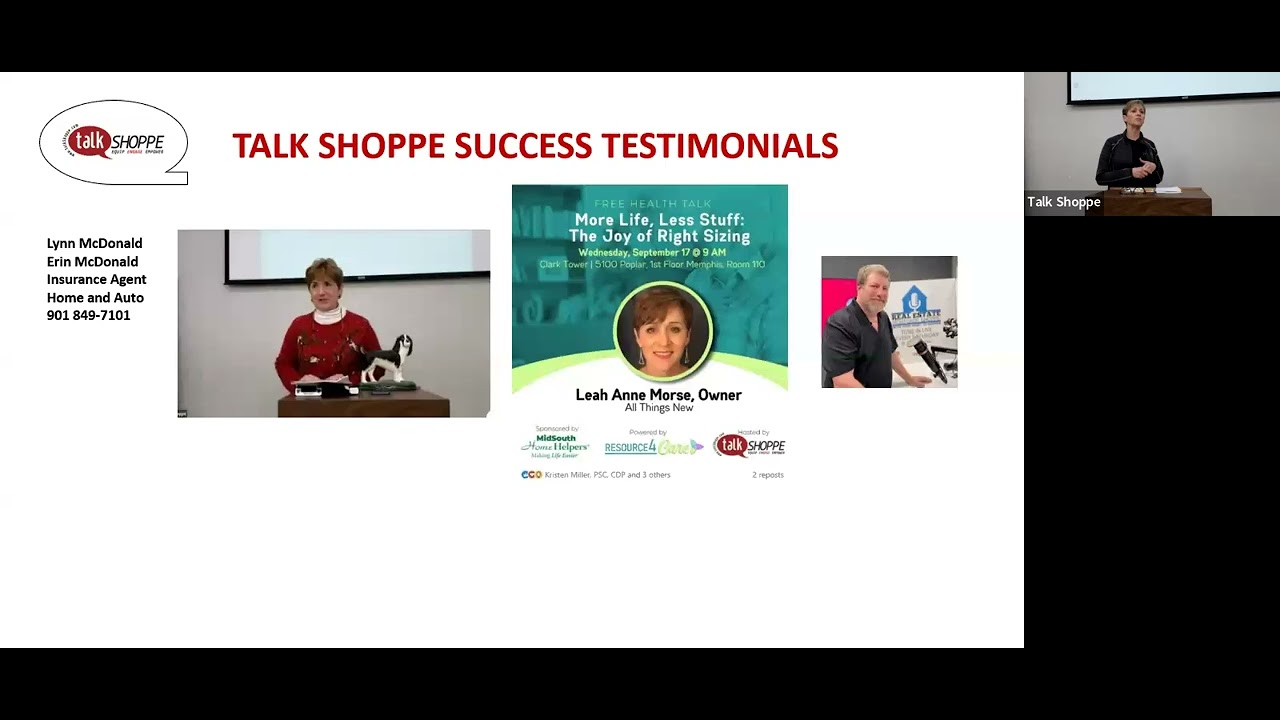 Success In The Mix in 2026-Plug Into Talk Shoppe Marketing That Powers Growth-presented by Jo Garner