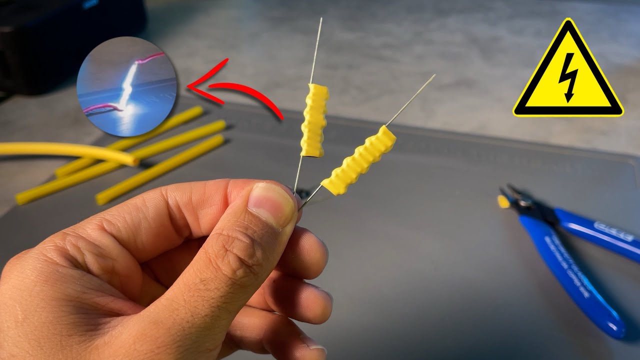 How to Make High Voltage Diodes - DIY taser