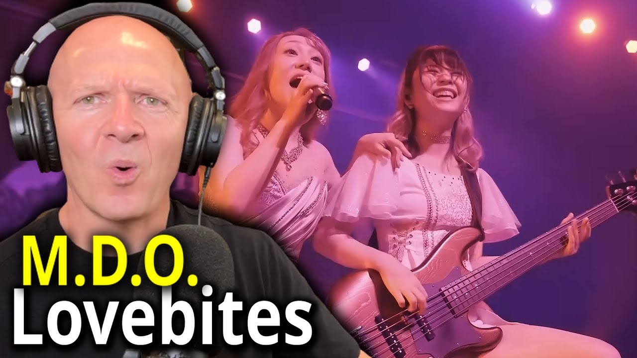 Band Teacher's Reaction and Analysis of Lovebites' M.D.O.