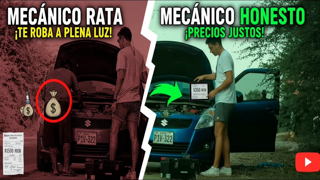 🔴DESCUBRI al MECANICO MAS DESHONESTO💥Asi te enga&ntilde;an los mecanicos