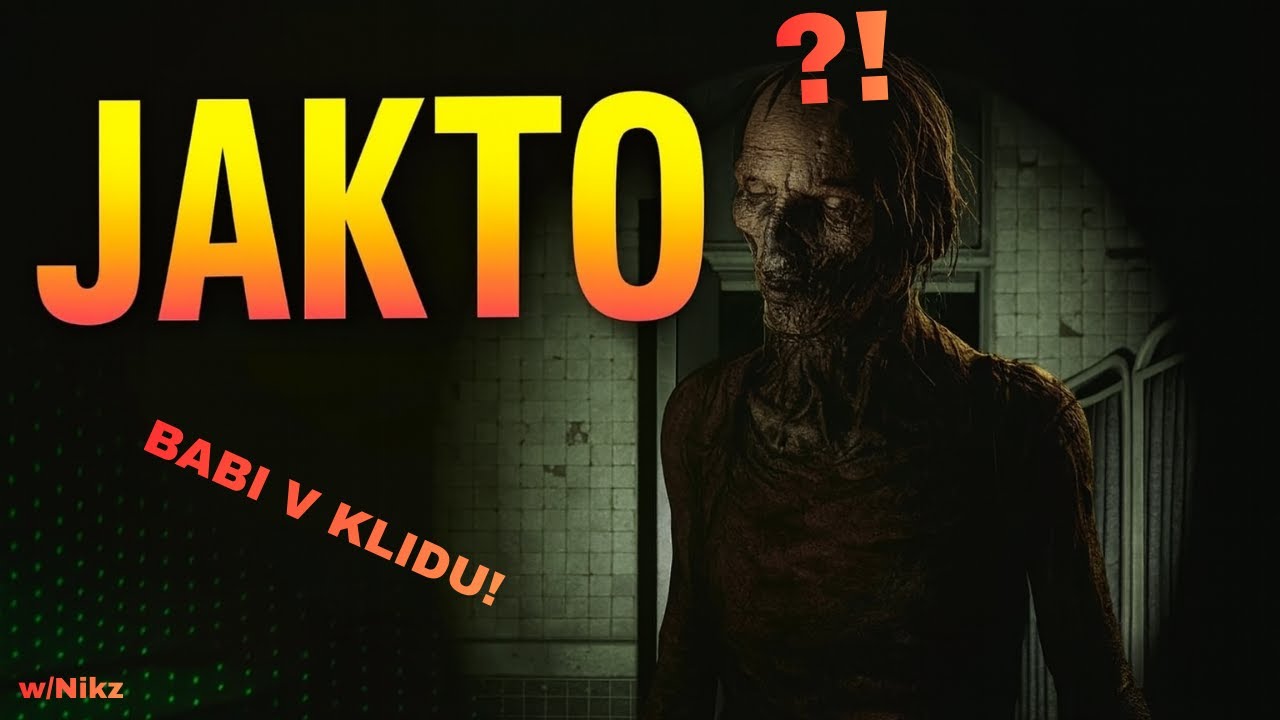 Jeden HRAJE, Druhý Se SMĚJE |Phasmophobia w/@N1kzcz
