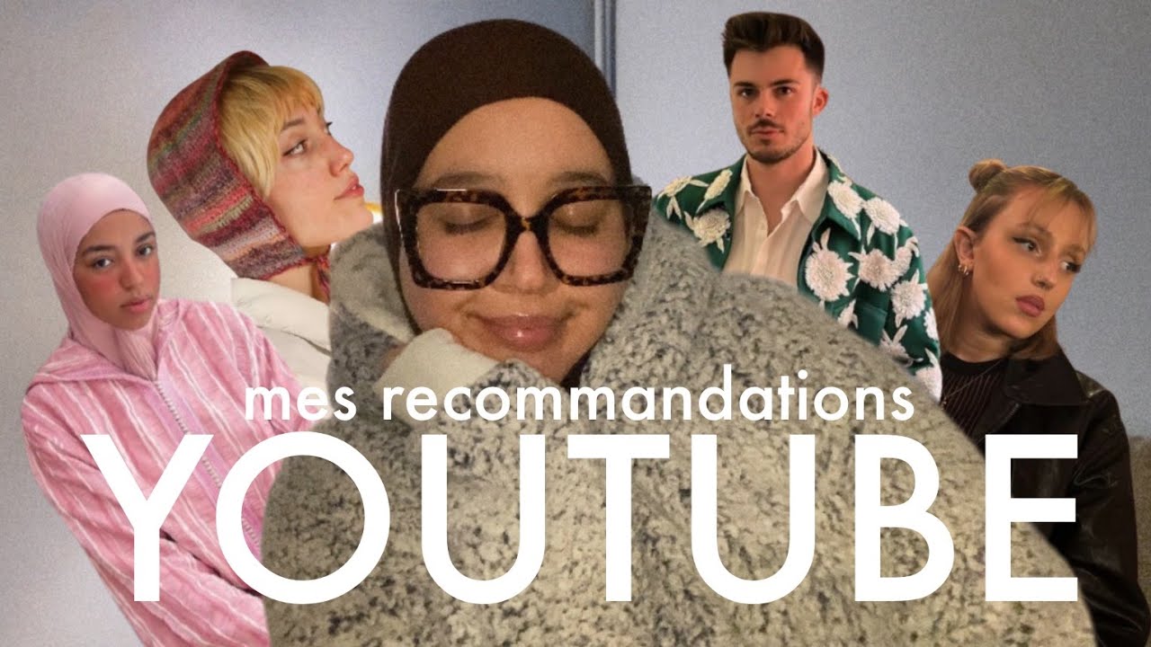 VLOGEMBER ep. 9 : MES RECOMMANDATIONS YOUTUBE