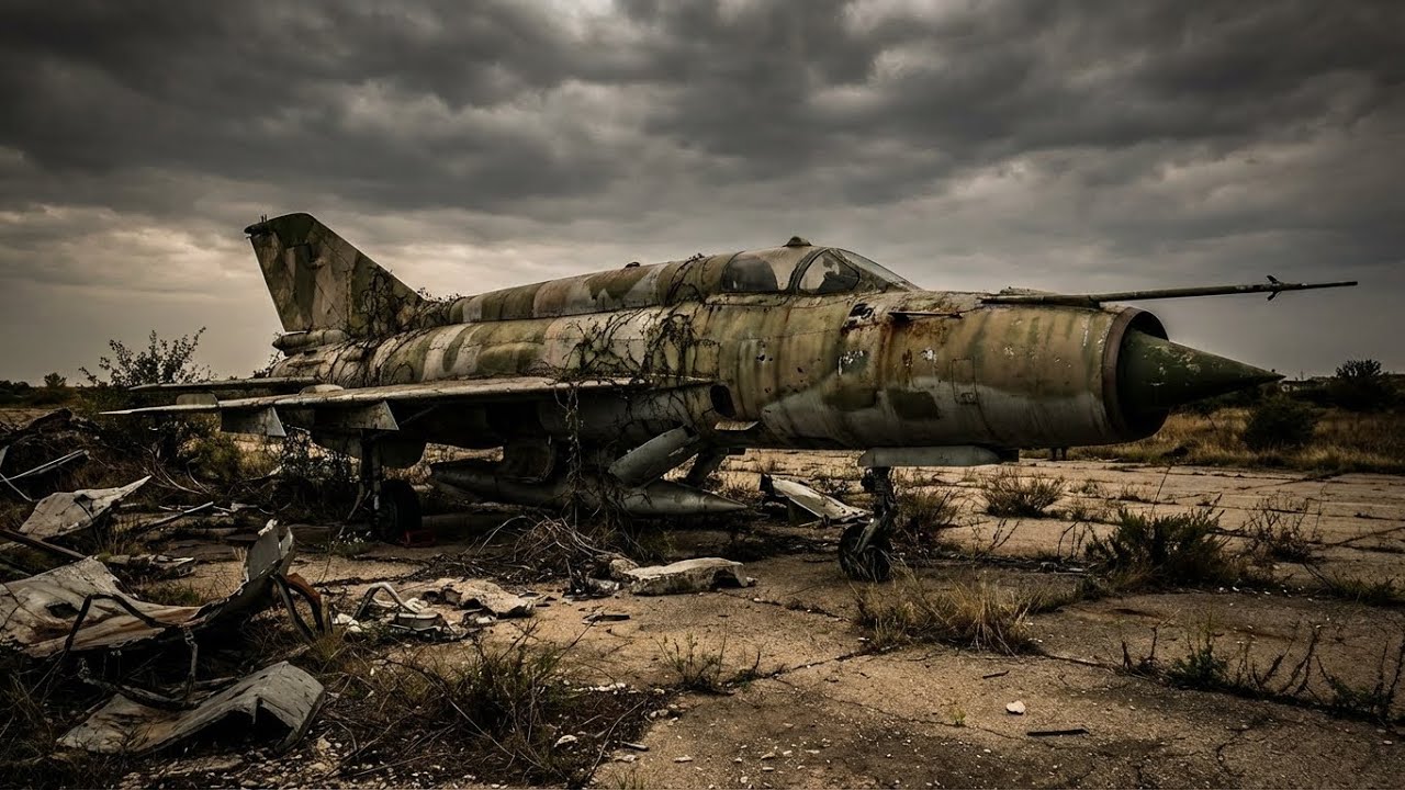 Restoring a Forgotten Cold War Jet Fighter Abandoned for Decades