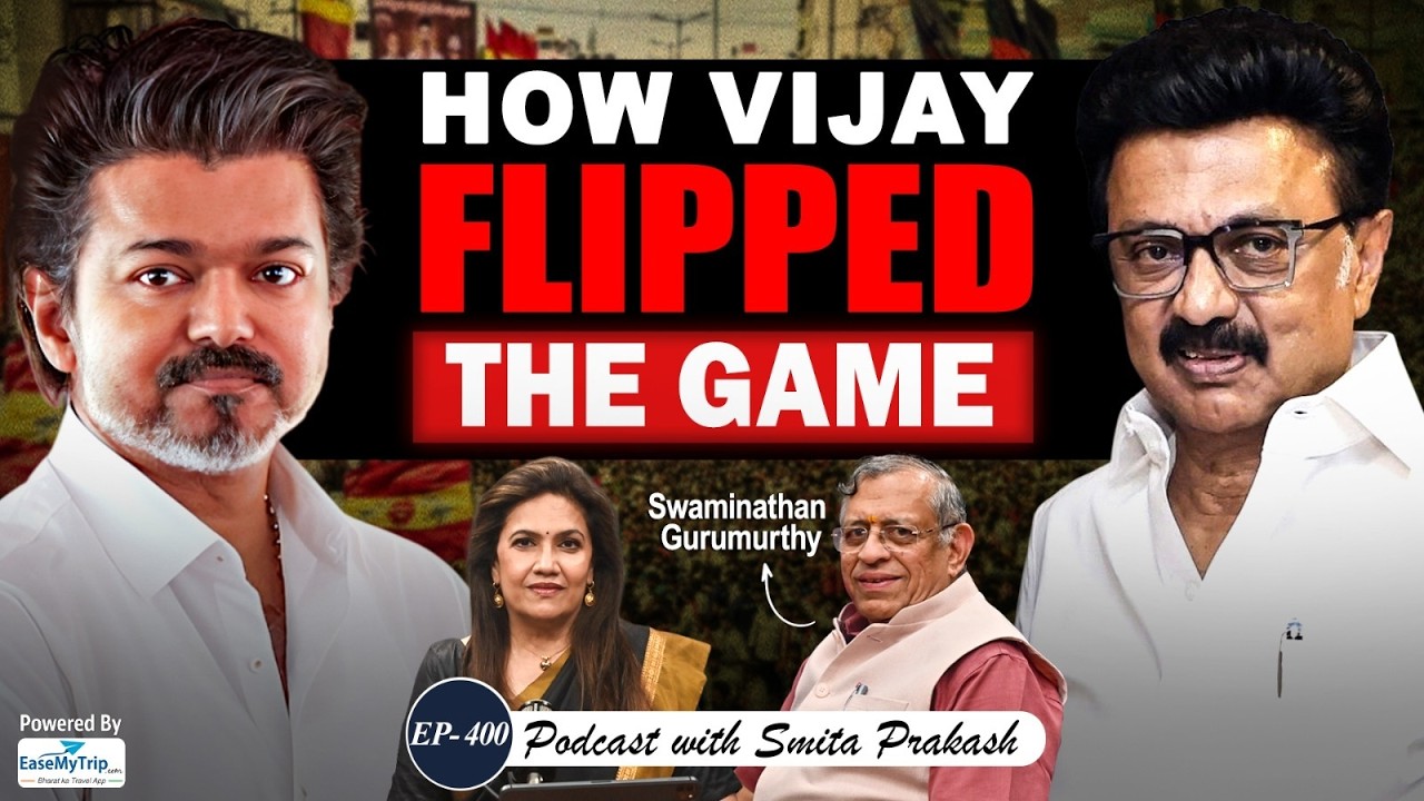 S Gurumurthy on Tamil Nadu Polls, Vijay, Modi, Rahul, DMK, Sanatana & More | EP-400