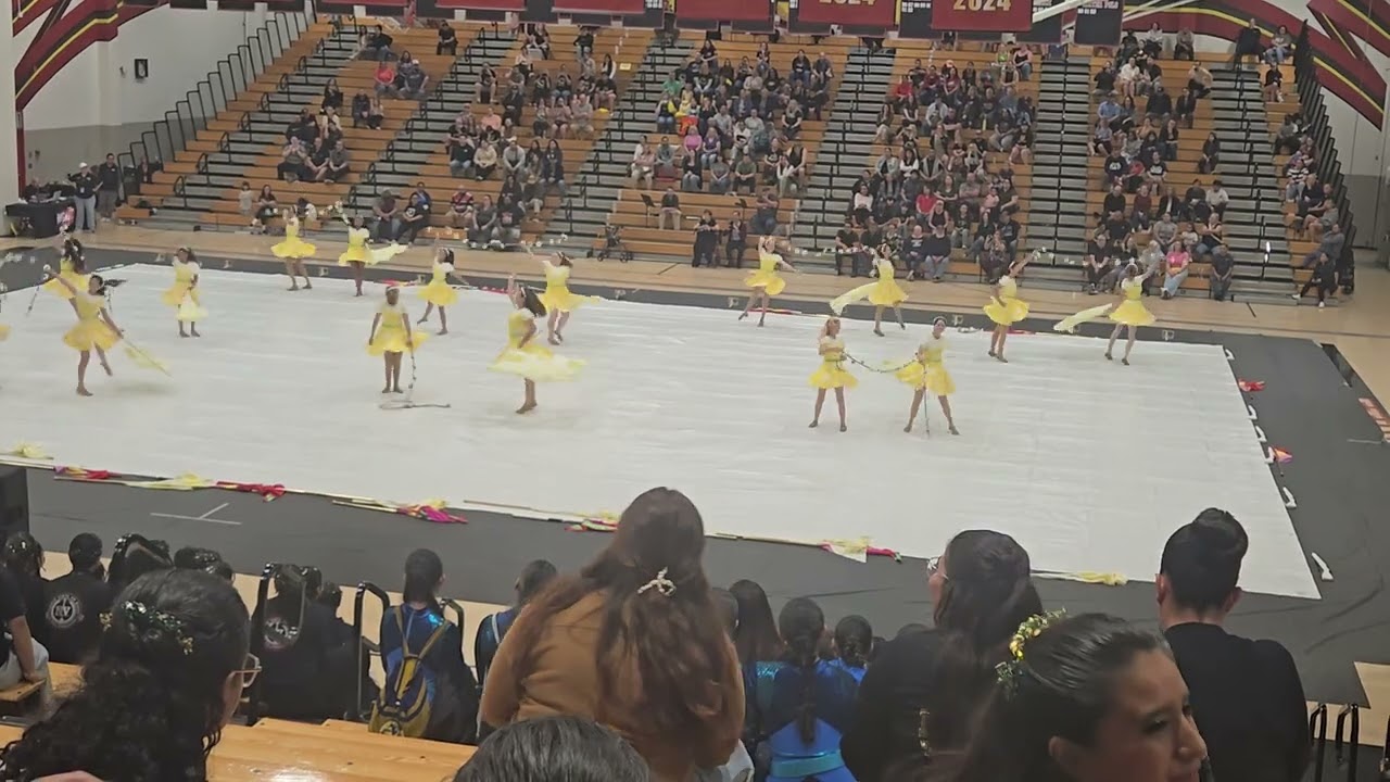 Santiago JV 2025 Winterguard