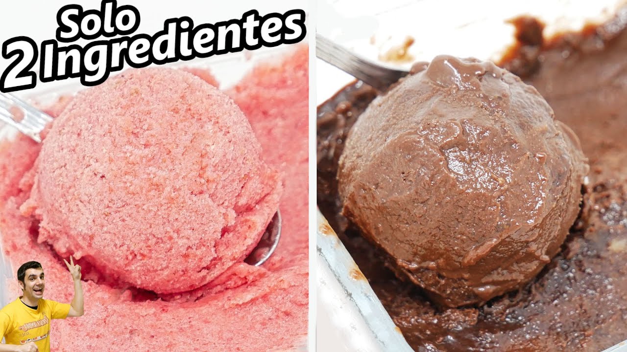МОРОЖЕНОЕ БЕЗ САХАРА, всего 2 ИНГРЕДИЕНТА! 😍🍨😋 НИКАКИХ СЛИВКОВ, НИКАКИХ МОЛОЧНЫХ ЯИЦ и БЕЗ ГЛЮТЕНА!