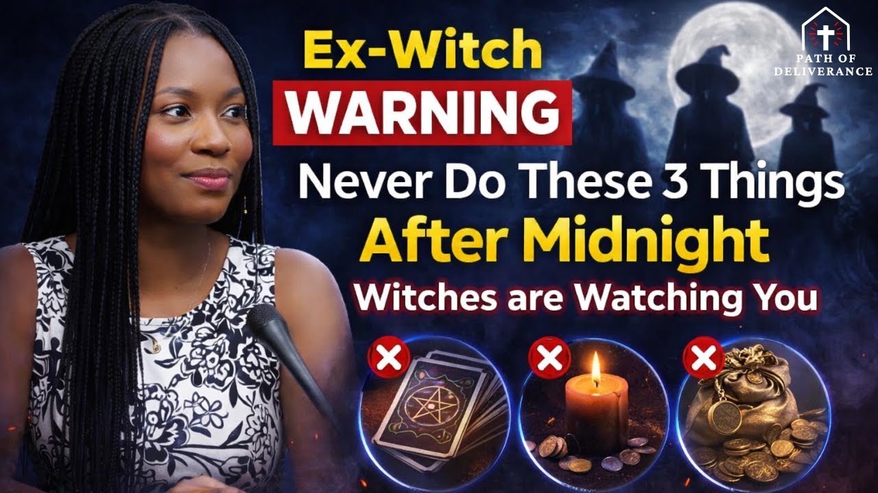 Ex Witch WARNING Never Do These 3 Things After Midnight | Christians Must Watch!