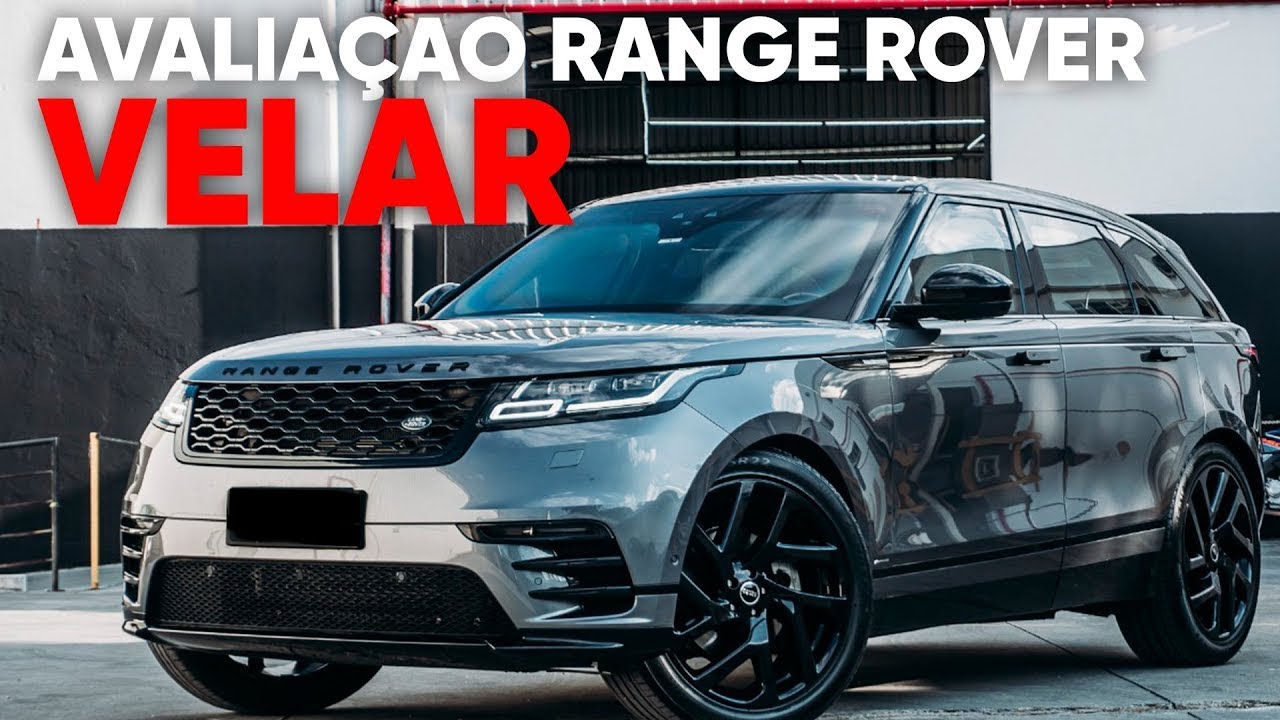AVALIAÇÃO: RANGE ROVER VELAR P380 SE