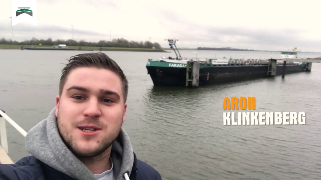 Vaarvlog Aron Klinkenberg - Interstream Barging
